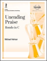 Unending Praise Handbell sheet music cover